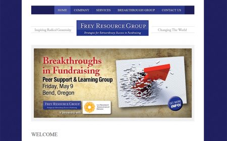 Website Frey Resource Group Designed By Rudtek