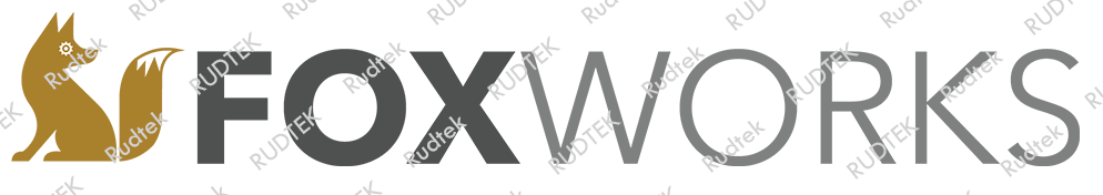 Rudtek Foxworks Logo 03