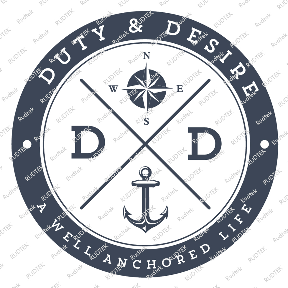 Rudtek Duty And Desire Logo