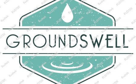 Rudtek Ground Swell Logo