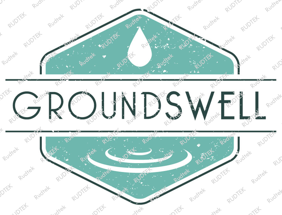Rudtek Ground Swell Logo
