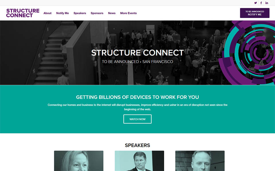 Rudtek Structure Connect Website Image