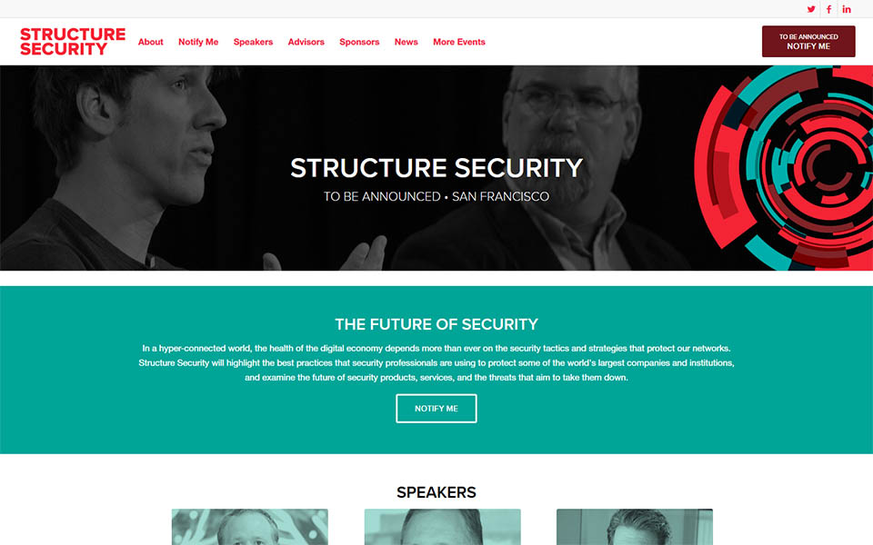 Rudtek Structure Security Website Image