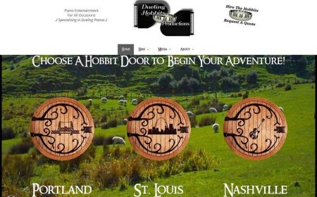 Rudtek Dueling Hobbits Productions Website