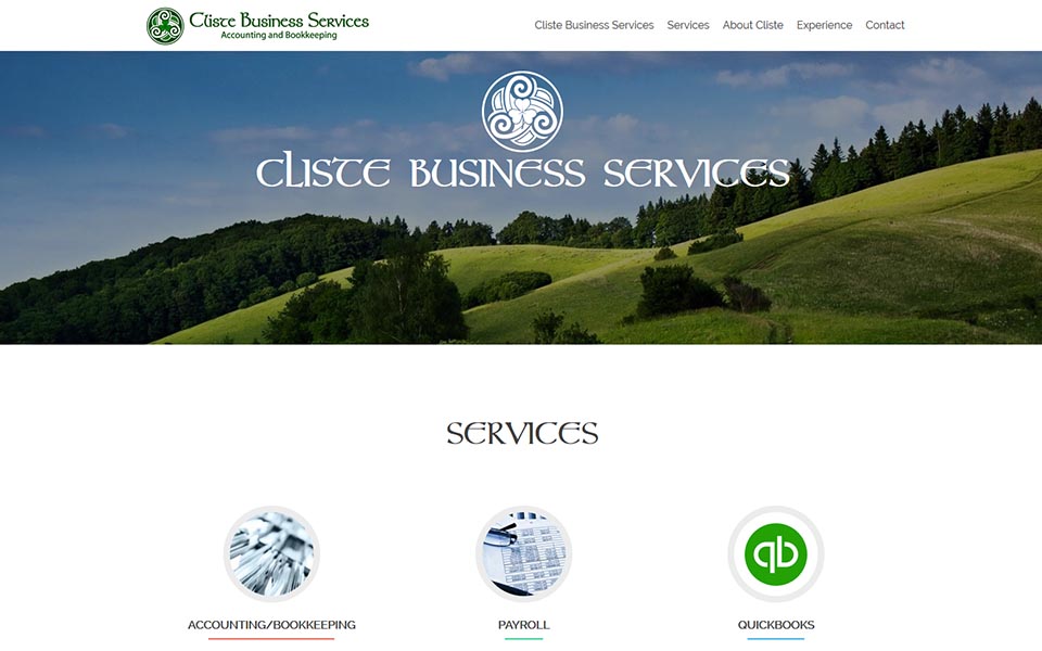 Rudtek Branding Web Logo Cliste Business Services