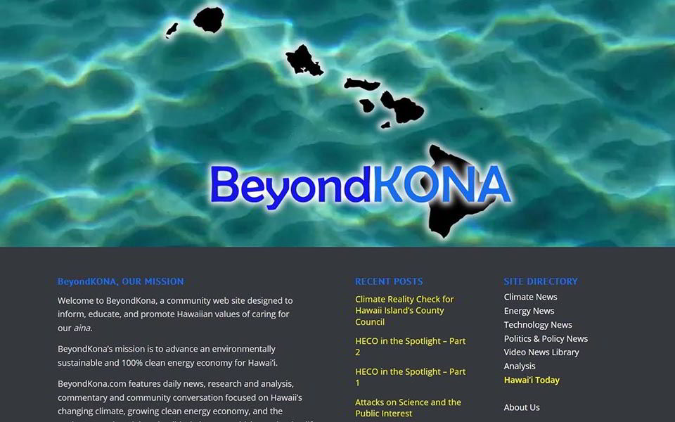 Rudtek Web Development Beyond Kona