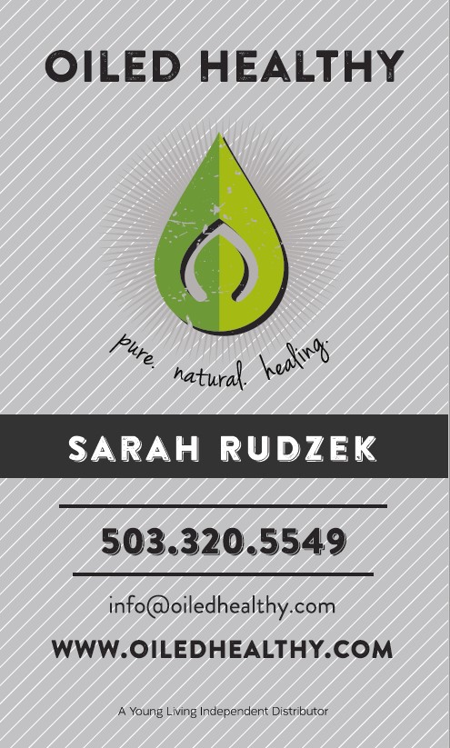 Rudtek Oiled Healthy Business Card